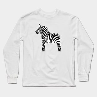 Dala Zebra Long Sleeve T-Shirt